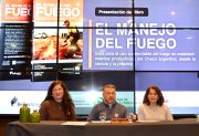 Lanzaron la Diplomatura y un libro sobre el Manejo Sustentable del Fuego