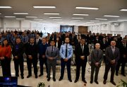 La Policía de Santiago intercambió experiencias con fuerzas de seguridad francesas en materia de prevención del delito y seguridad ciudadana