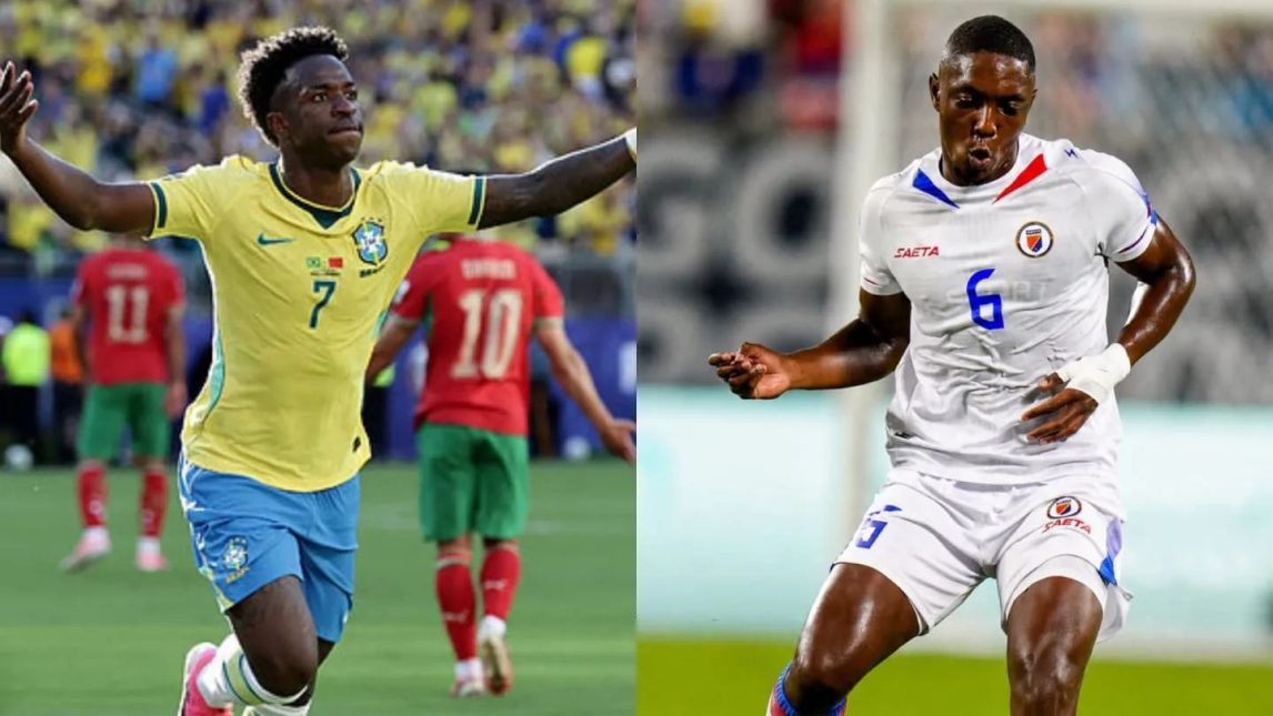 Brasil en busca de la victoria, enfrenta a Haití tras su inesperado debut mundialista