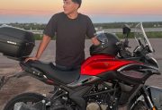 Quién era Leandro Gabriel Infante, el jóven que murió tras derrapar en su  moto: el recuerdo de sus conocidos