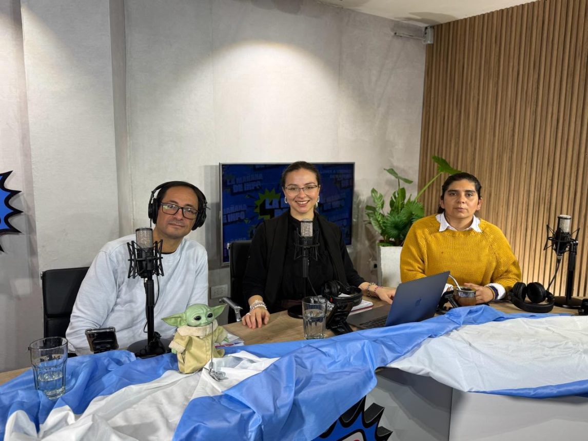 La Mañana de Info recibirá a referentes del comercio, la cultura y el deporte