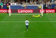 Video: Messi falló un penal y Argentina sigue igualando con Austria