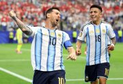 Messi, el máximo goleador de la historia de los Mundiales