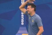 VIDEO: La reacción de Scaloni al gol histórico de Messi
