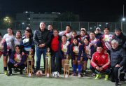 Con una importante convocatoria comenzó el Torneo Clausura de Fútbol Femenino en La Banda