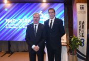 El gobernador Elías Suárez participó del acto por el 66° aniversario de la UCSE