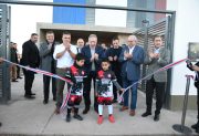 El Gobernador inauguró un Polideportivo y un paquete de obras en Pozo Hondo