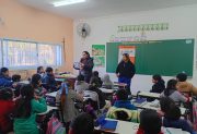 El CAMM N° 7 realizó una actividad de concientización sobre el trabajo infantil