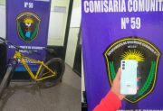 Recuperan una bicicleta que un ladrón robó y dejó en una casa de empeños