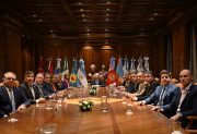 Vicegobernadores del Norte Grande fueron recibidos por el Gobernador Elías Suárez