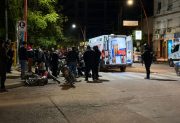Una mujer resultó gravemente herida tras un choque en Sáenz Peña y Moreno