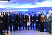El gobernador Elías Suárez participó del acto por los 100 años de la Cámara de Comercio e Industria de Santiago del Estero