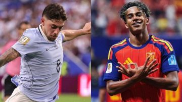 Uruguay y España en busca de la clasificación por el Mundial 2026
