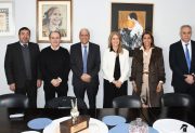 Referentes del PJ dieron la bienvenida a Verónica Magario en Santiago del Estero