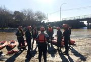 Trágico desenlace: Prefectura halló el cuerpo de uno de los pescadores desaparecidos en el Río de la Plata