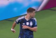 VIDEO: el gol anulado a Giovani Lo Celso en el arranque de Argentina ante Jordania