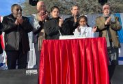 Silva Neder encabezó los actos por el 186° aniversario de el zanjón