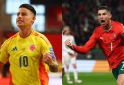 Colombia y Portugal, mano a mano por el liderazgo del Grupo K