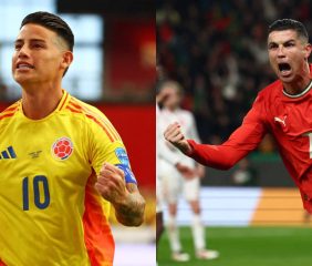 Colombia y Portugal, mano a mano por el liderazgo del Grupo K