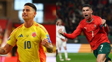 Colombia y Portugal, mano a mano por el liderazgo del Grupo K