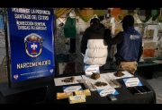 Las Termas: desbaratan un punto de venta de drogas y secuestran marihuana y más de medio millón de pesos
