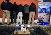 Aprehenden a cuatro jóvenes de Frías con un kilo de marihuana en el auto