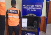 Vecinos tuvieron que devolver dos Play Station y un televisor que le habían comprado a un delincuente