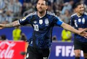 Video: Messi volvió a hacer magia  y anotó ante Jordania