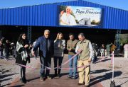 Inauguaron el Anfiteatro “Papa Francisco” en el Santuario Mama Antula de Villa Silípica