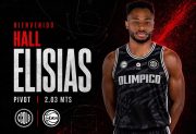 Olímpico sumó al pívot Hall Elisias como nueva ficha extranjera