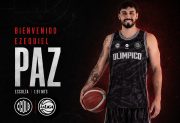 Olímpico sigue sumando refuerzos: Ezequiel Paz se incorpora para la próxima Liga Nacional