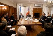 El Gobierno de la provincia coordina acciones interinstitucionales de cara a la festividad de la Virgen de Huachana