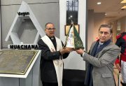 Silva Neder: “Es un honor y un orgullo inmenso recibir la bendición de nuestra Madre de Huachana en esta casa del pueblo”
