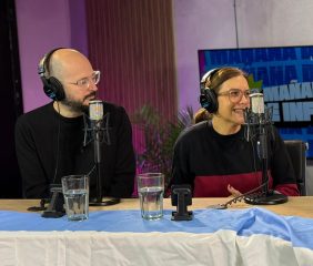 A 10 años de la Licenciatura en Periodismo, Ernesto Picco y Gabriela Ugozzoli analizan los desafíos de la profesión y hablan del libro “Musa, el nombre del miedo”