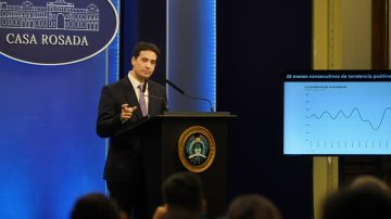 Ravier: “La Argentina empieza un ciclo de expansión económica sostenida”
