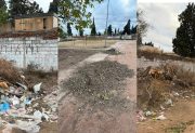 Denuncian basural y abandono en los alrededores del Cementerio La Misericordia de La Banda