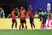 España goleó a Arabia Saudita y dio un paso clave hacia la clasificación