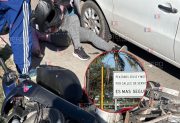 Preocupación por un nuevo accidente de tránsito en una esquina sin semáforo: una mujer resultó con lesiones