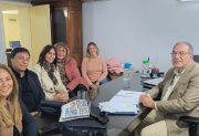 La Casa Libanesa presentó al Municipio las actividades por la visita de la embajadora del Líbano y la entronización de San Charbel