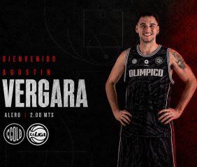 El alero Agustín “Pantera” Vergara llega al club Ciclista Olímpico