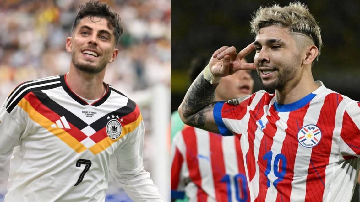Paraguay va por el batacazo ante Alemania: formaciones y cómo ver en vivo