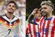Paraguay va por el batacazo ante Alemania: formaciones y cómo ver en vivo