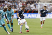 Argentina venció a Honduras y arrancó con una sonrisa la preparación para el Mundial