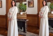 Anne Hathaway anunció que espera a su tercer hijo a los 43 años