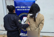 Las Termas: atrapan una mujer que le arrebató la cartera a una jubilada mendocina de 81 años