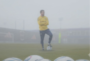 Arruabarrena comenzó a trabajar y ya sigue de cerca a las promesas de Boca