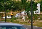 Tragedia en Francia: una avioneta con paracaidistas cayó poco después de despegar y murieron sus 11 ocupantes