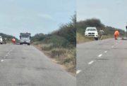El Caburé: tras meses de reclamos por la Ruta Nacional 16 Vialidad Nacional comenzó a reparar un tramo crítico
