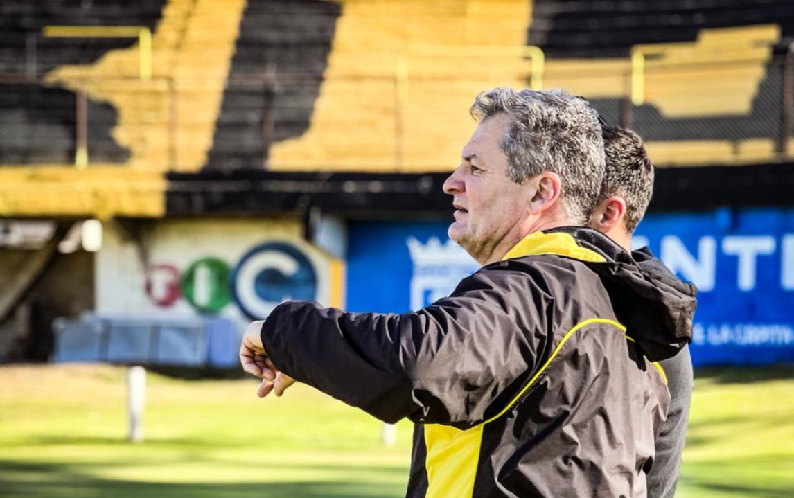 Claudio Biaggio puso primera en Mitre