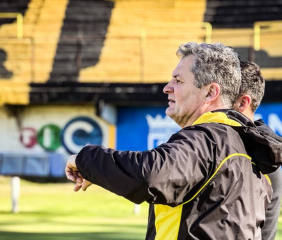 Claudio Biaggio puso primera en Mitre